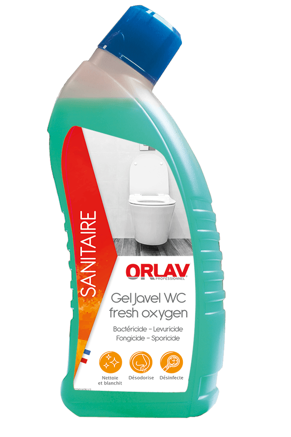 GEL JAVEL FRESH OXYGENE