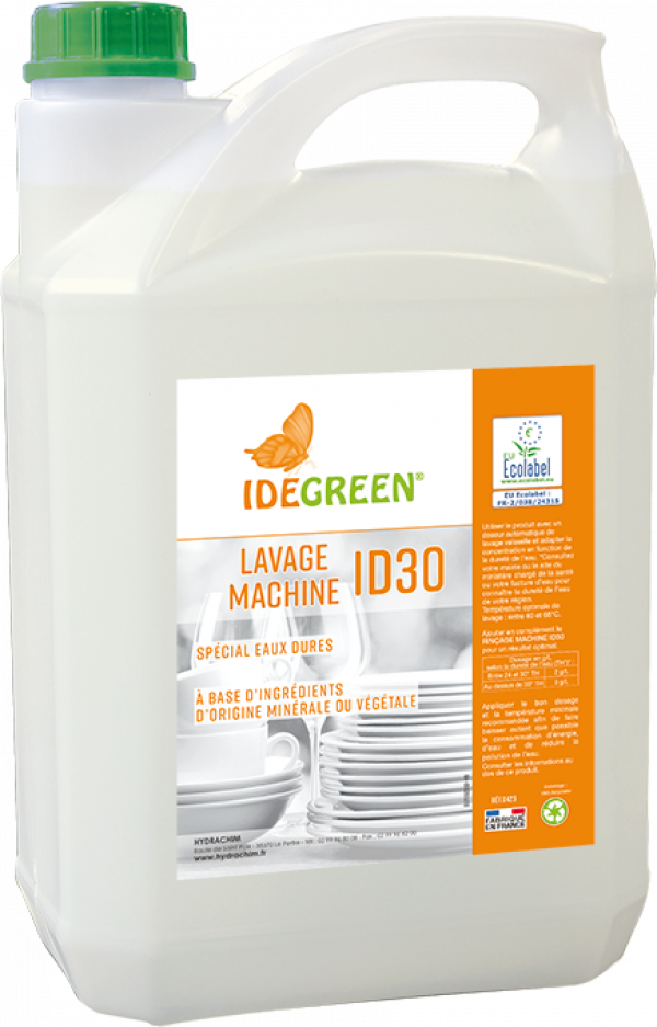 LAVAGE MACHINE ID 30 - ECOLABEL