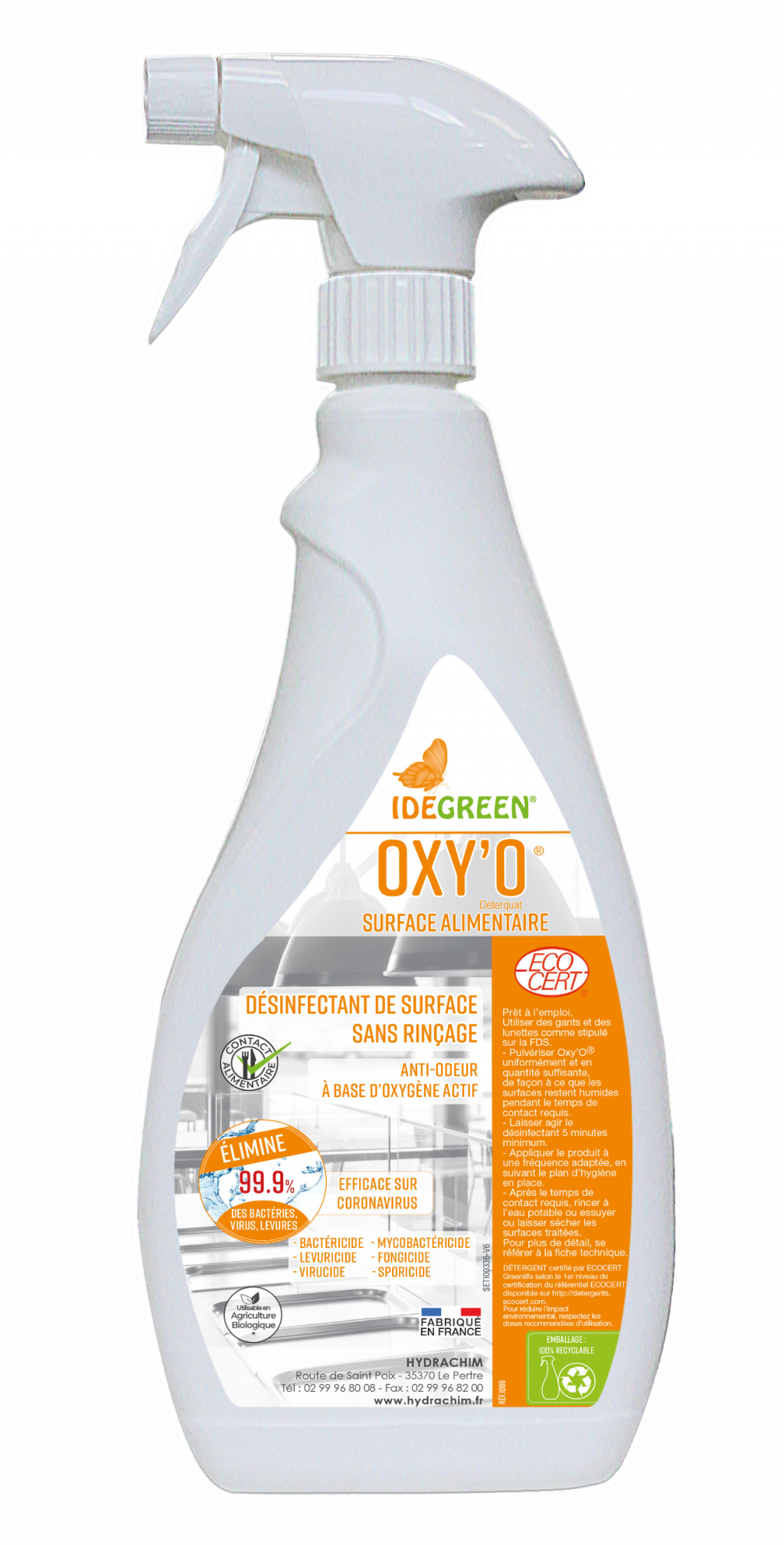 OXY'O - ECODETERGENT ECOCERT