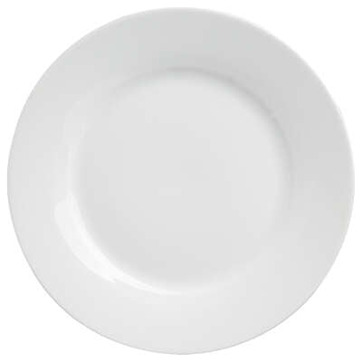 Assiette plate ronde diam 27 cm