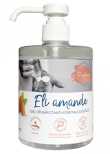 GEL HYDROALCOOLIQUE ELI AMANDE