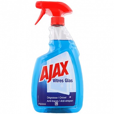 Spray Ajax Vitres