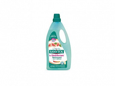 Sanytol Pamplemousse Floor Cleaner 1L disinfection bottle